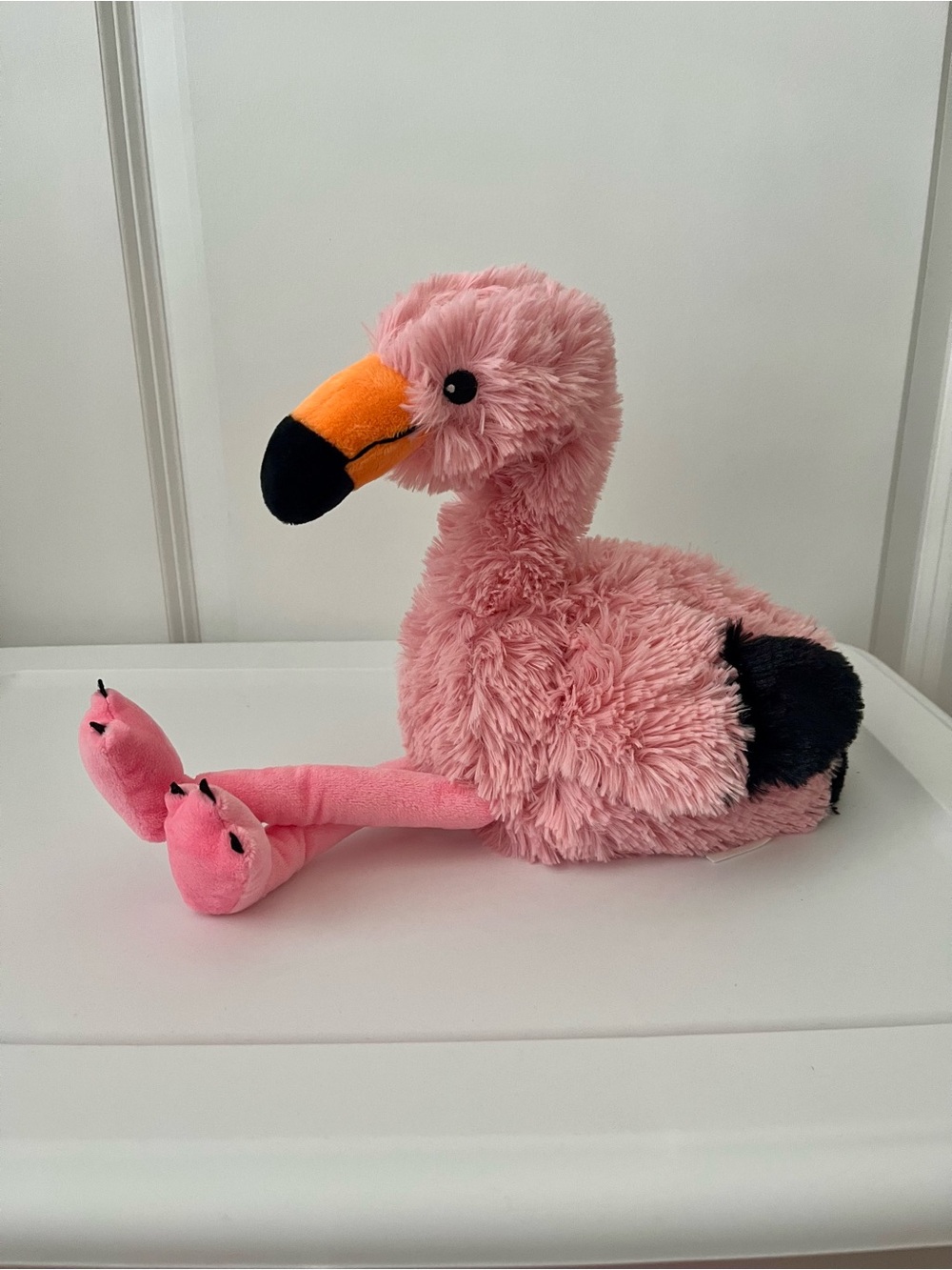 Warmies Cozy Plush - Pink Flamingo Therapy Microwavable Heatable Toy Lavender